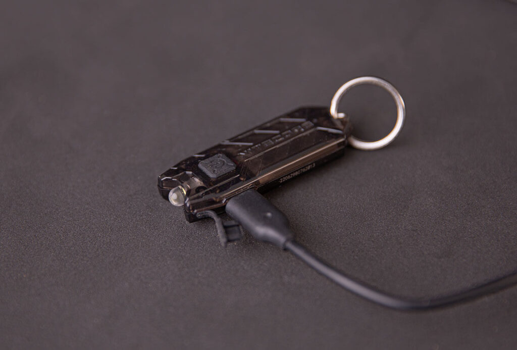 Die Tube V2.0 von Nitecore ist aufladbar