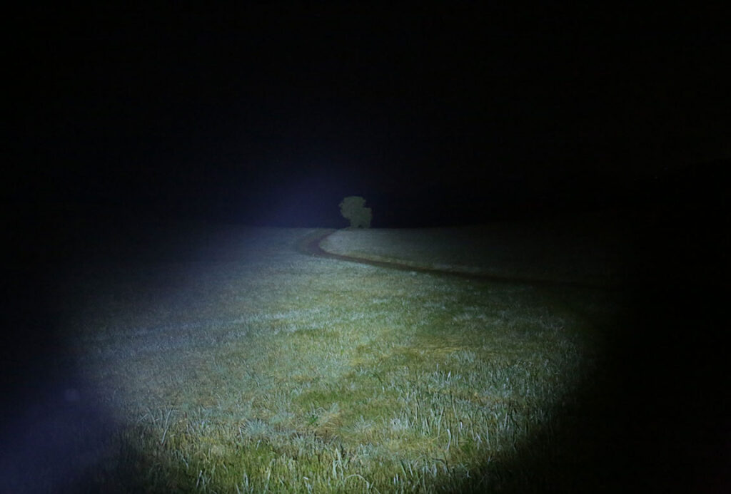 Lichtbild der FC12 von Wurkkos mit ihren maximal 2.000 Lumen