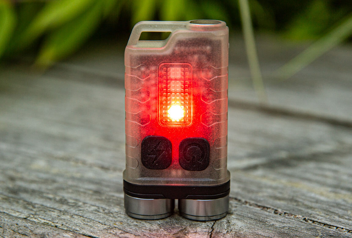 EDC Flashlight V3 Die SchlüsselringLampe im Testbericht