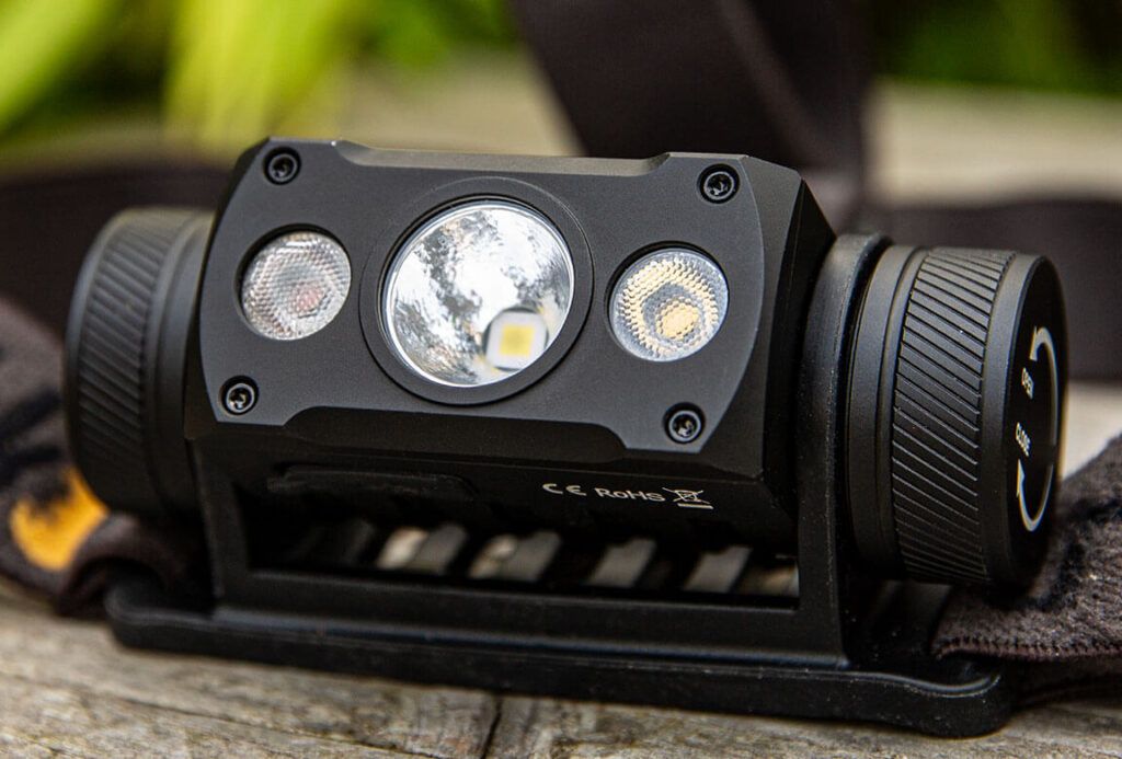 Die Wurkkos HD50 verfügt über insgesamt 3 verschiedene LEDs