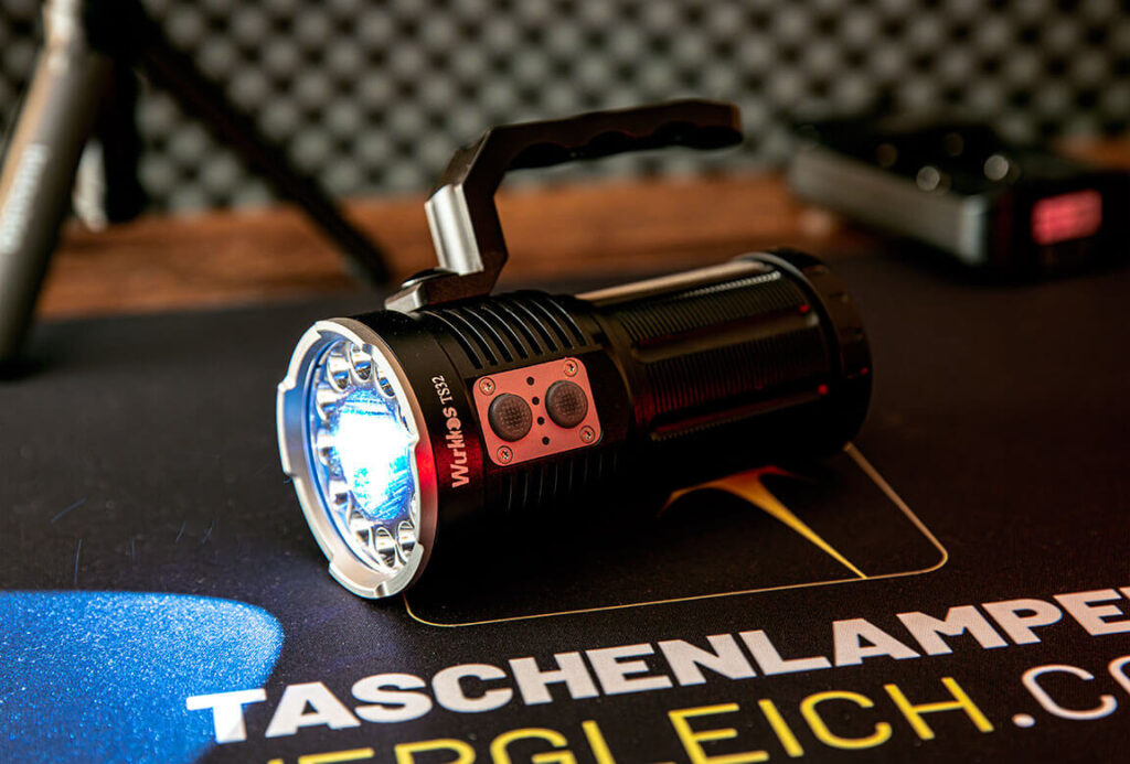 Ist die TS32 noch eine Taschenlampe, oder schon ein Scheinwerfer?