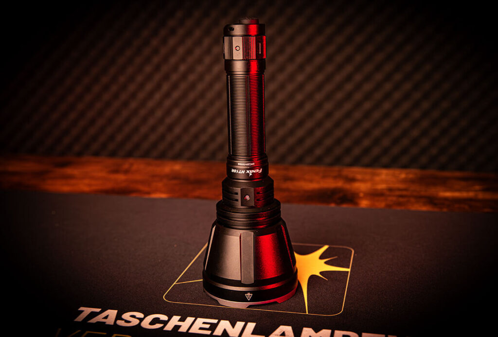 Die FEnix HT18R im Review auf www.taschenlampen-vergleich.com