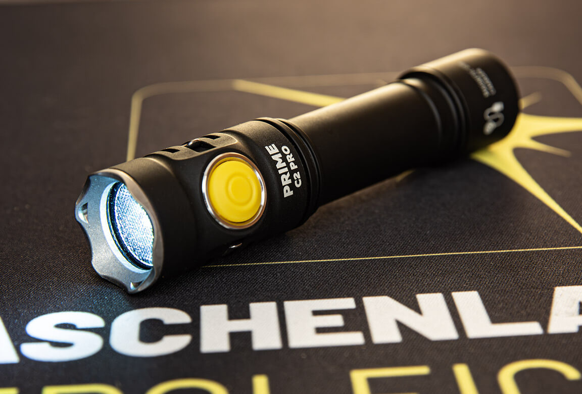 Die Funktionen der Armytek Prime C2 Pro sind sinnvoll und gut durchdacht.