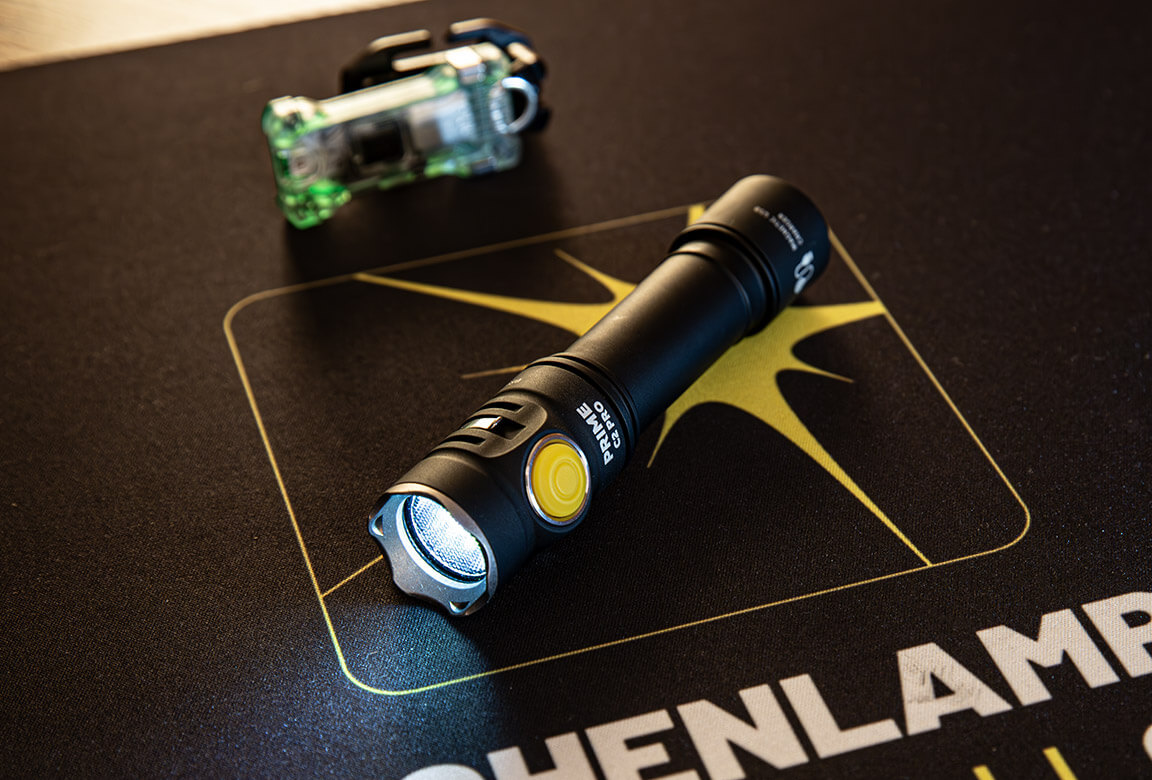 Die Armytek Prime C2 Pro ist eine sehr gute EDC-Taschenlampe