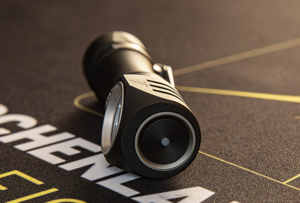 Der Powerbtton ist eins der Highlights der HD10.