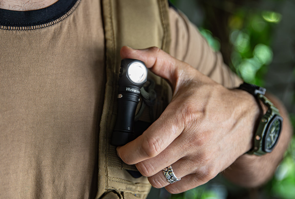 Ich finde die Wurkkos HD10 ist eine extrem gut gelungene EDC-Taschenlampe