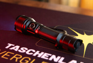 Die Brinyte PT16A ist eine mehr als gute taktische Taschenlampe