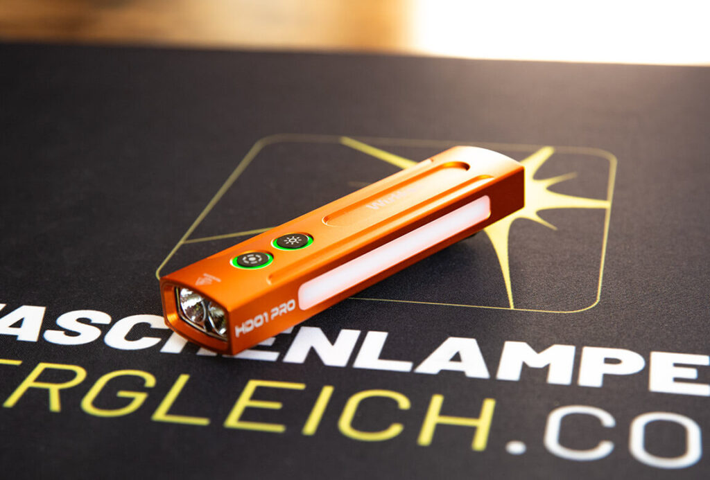 Die Wurkkos HD01 Pro ist so gut, dass die HD01 und HD01 UV nun eigentlich obsolet sind - besonders bei dem günstigen Preis