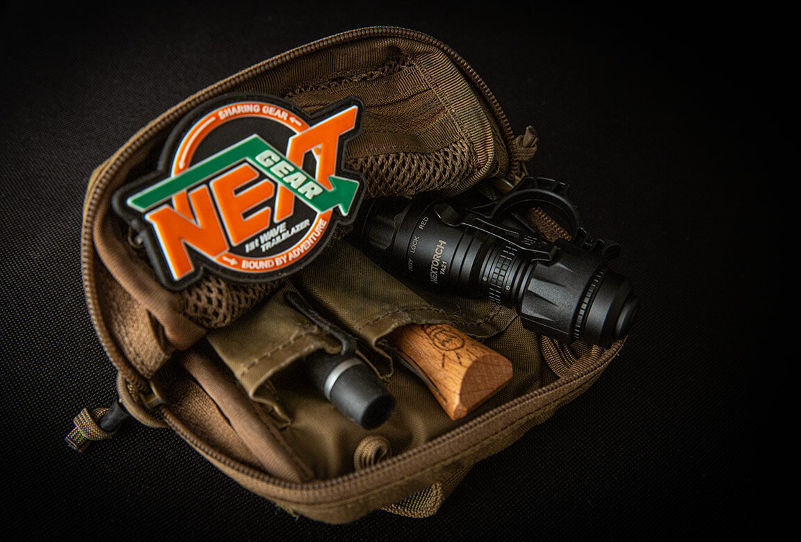 Die TA21 ist eine tolle EDC-Taschenlampe